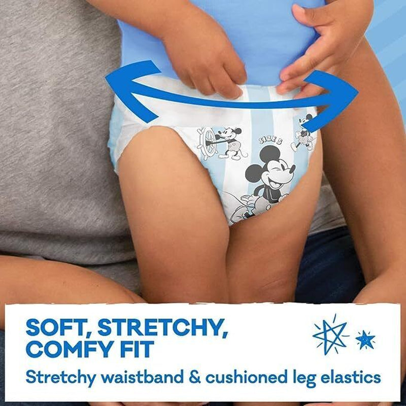 Huggies Ultra Dry Nappies Size 3 Boy 6-11Kg Bulk 44 Pack