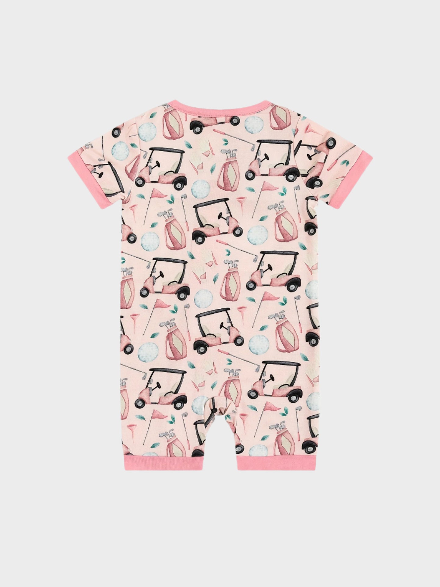 Combinaison zippée à manches courtes pour camionneur