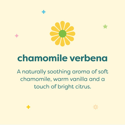 Bubble Bath, Chamomile Verbena, 9Oz