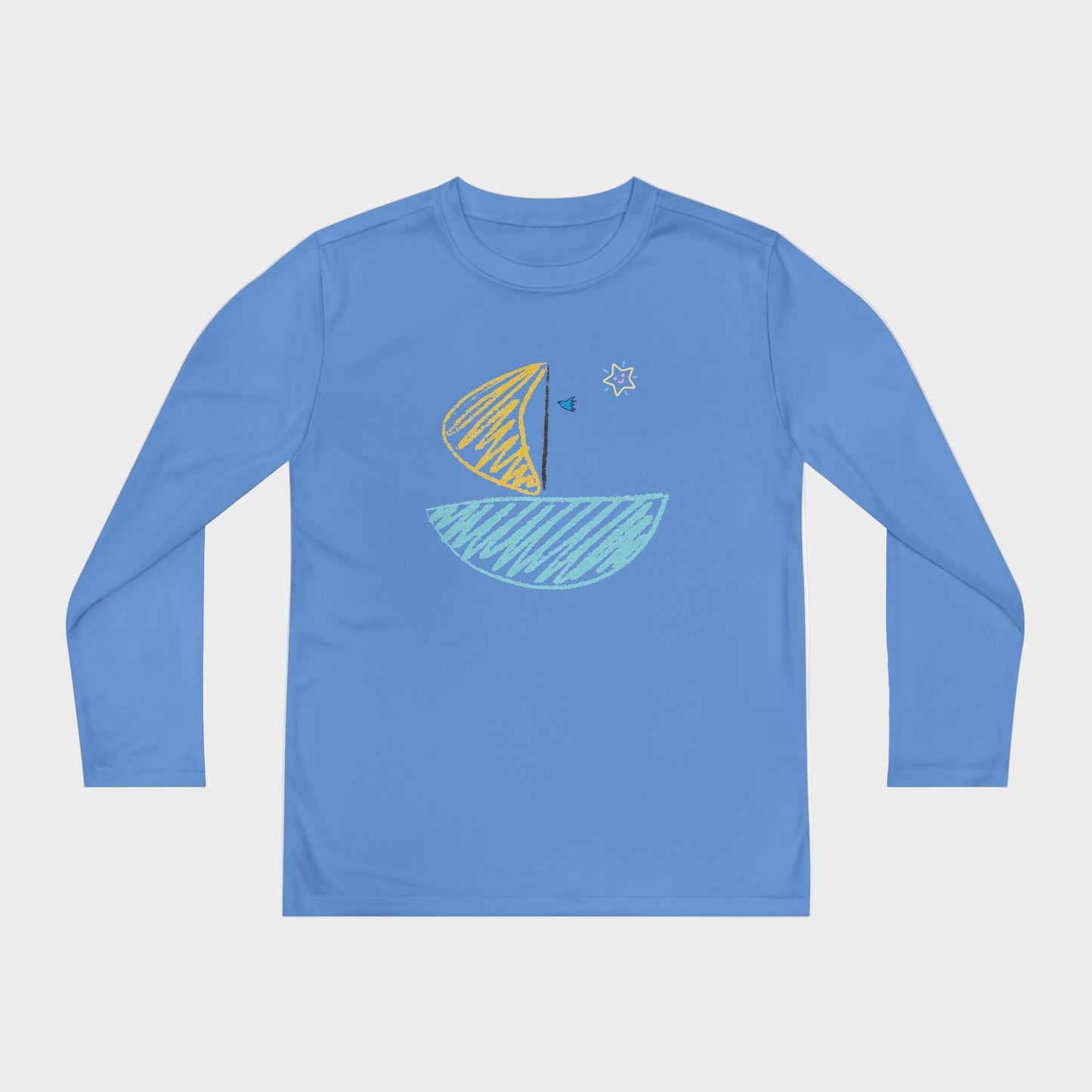 Youth Sailing Long Sleeve Tee