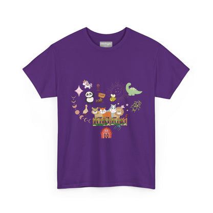 Farm Illustrations Unisex Heavy Cotton Tee