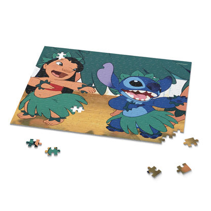Lilo & Stitch Puzzle Activity