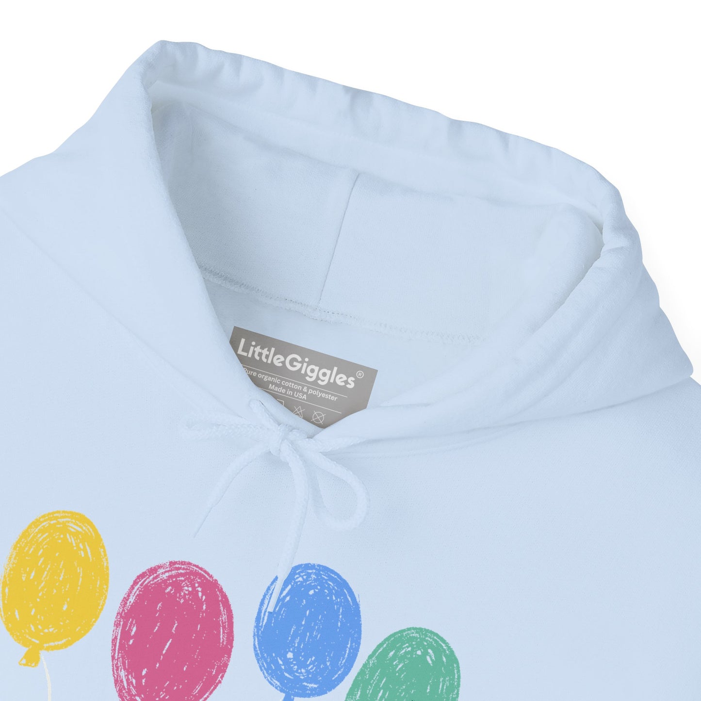 Cozy Unisex Balloon Hoodie