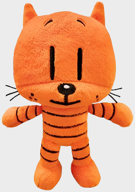 Anime Dog Man Plushie