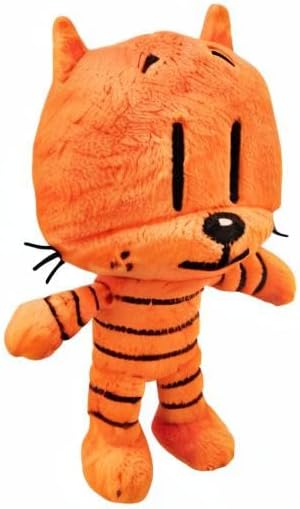 Anime Dog Man Plushie