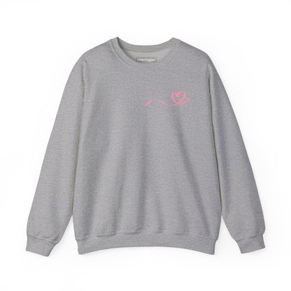 Heart Crewneck Sweatshirt