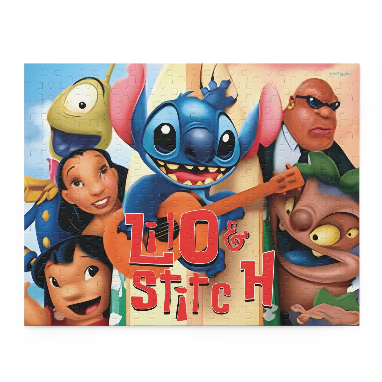 Lilo & Stitch Puzzle Activity