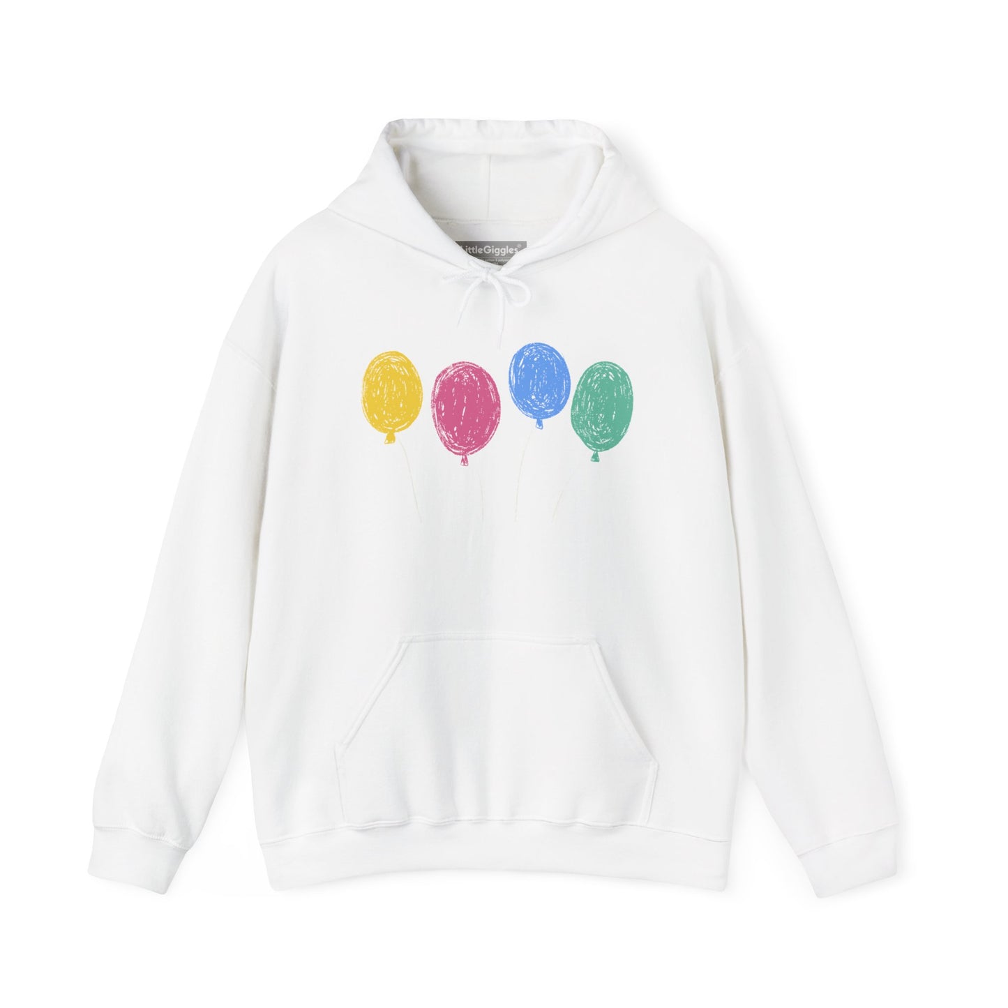 Cozy Unisex Balloon Hoodie