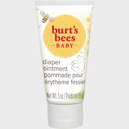 Baby 100% Natural Origin Diaper Rash Ointment, 3 Ounce Tube