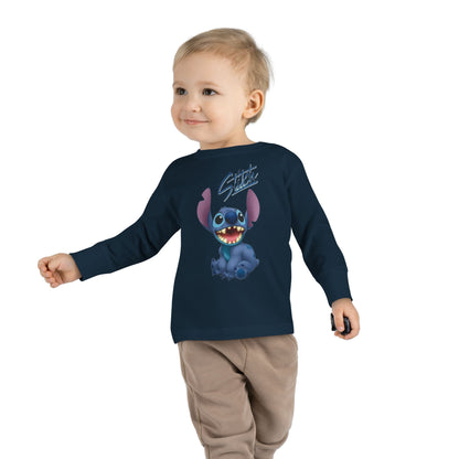 Stitched Toddler Long Sleeve Tee