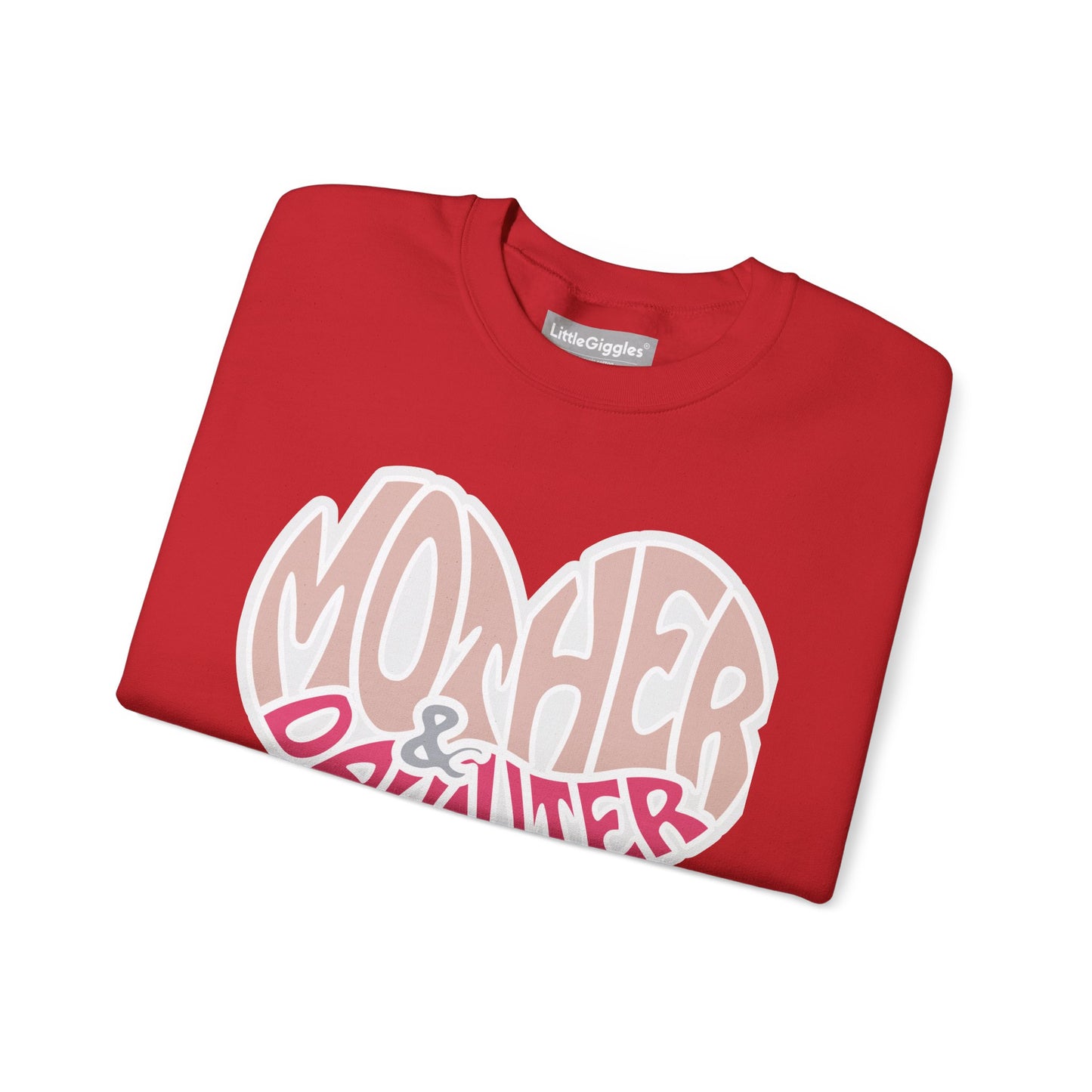 Mother & Daughter Crewneck Sweatshirt