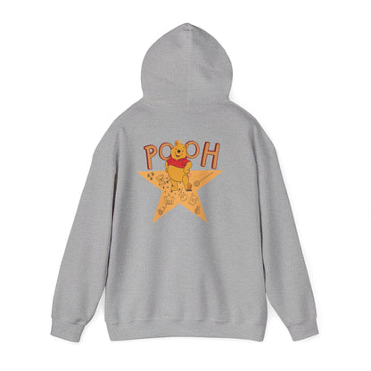 Pooh Themed Hooded Sweatshirt