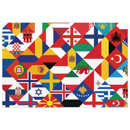 Kids Educational Jigsaw Puzzle with Tin