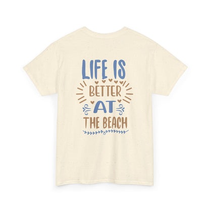 Beach Vibes Unisex Heavy Cotton Tee