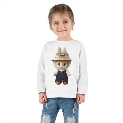 Labubu Toddler Long Sleeve Tee