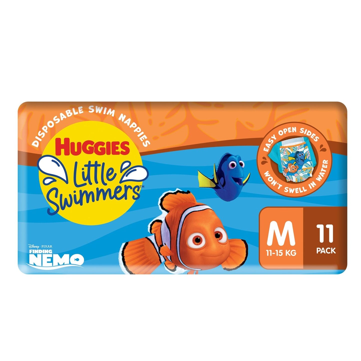 Huggies 11 Swimmer Medium