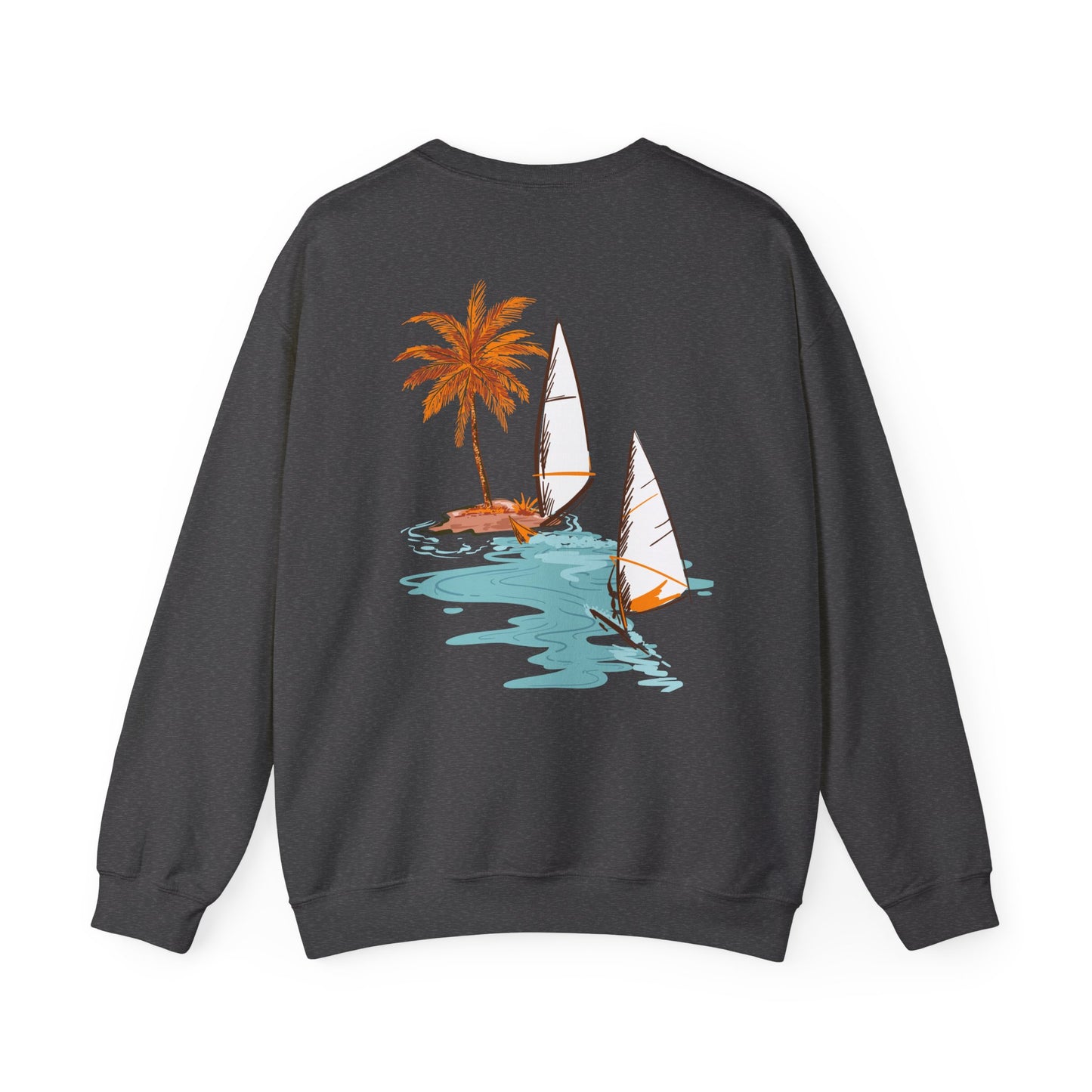 Beach Vibes Crewneck Sweatshirt