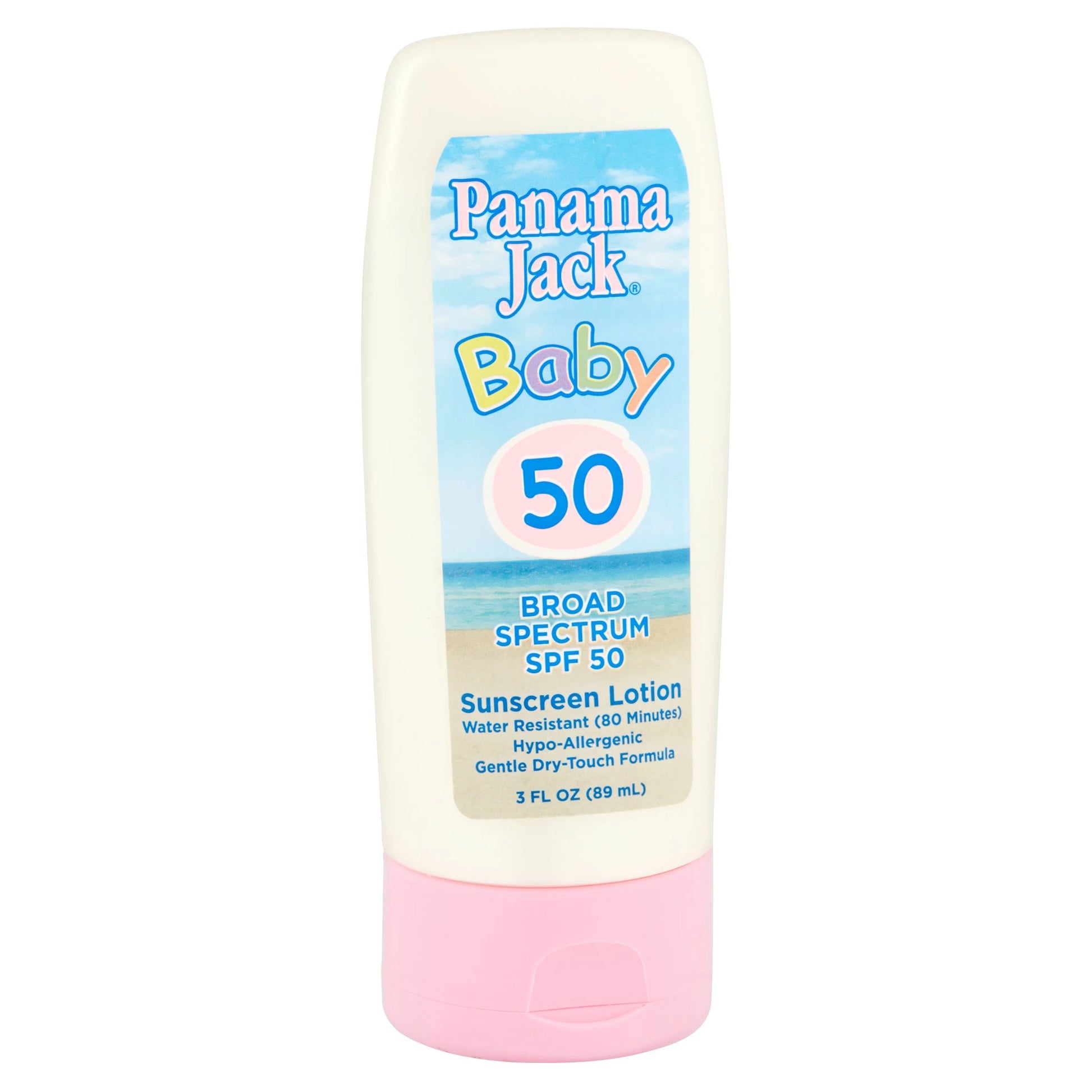Baby Broad Spectrum SPF 50 Sunscreen Lotion 3 Oz. Exp. 06/21