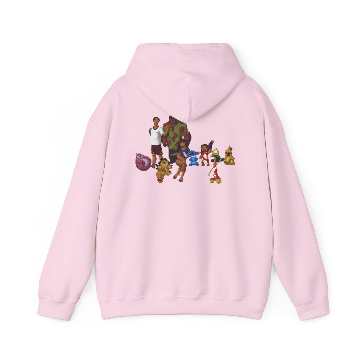 Cozy Family Themed Hooded Sweatshirt