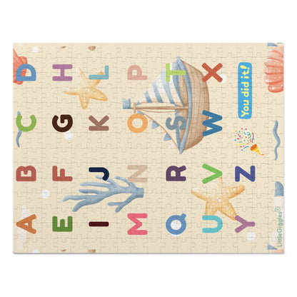 Kids Educational Jigsaw Puzzle with Tin