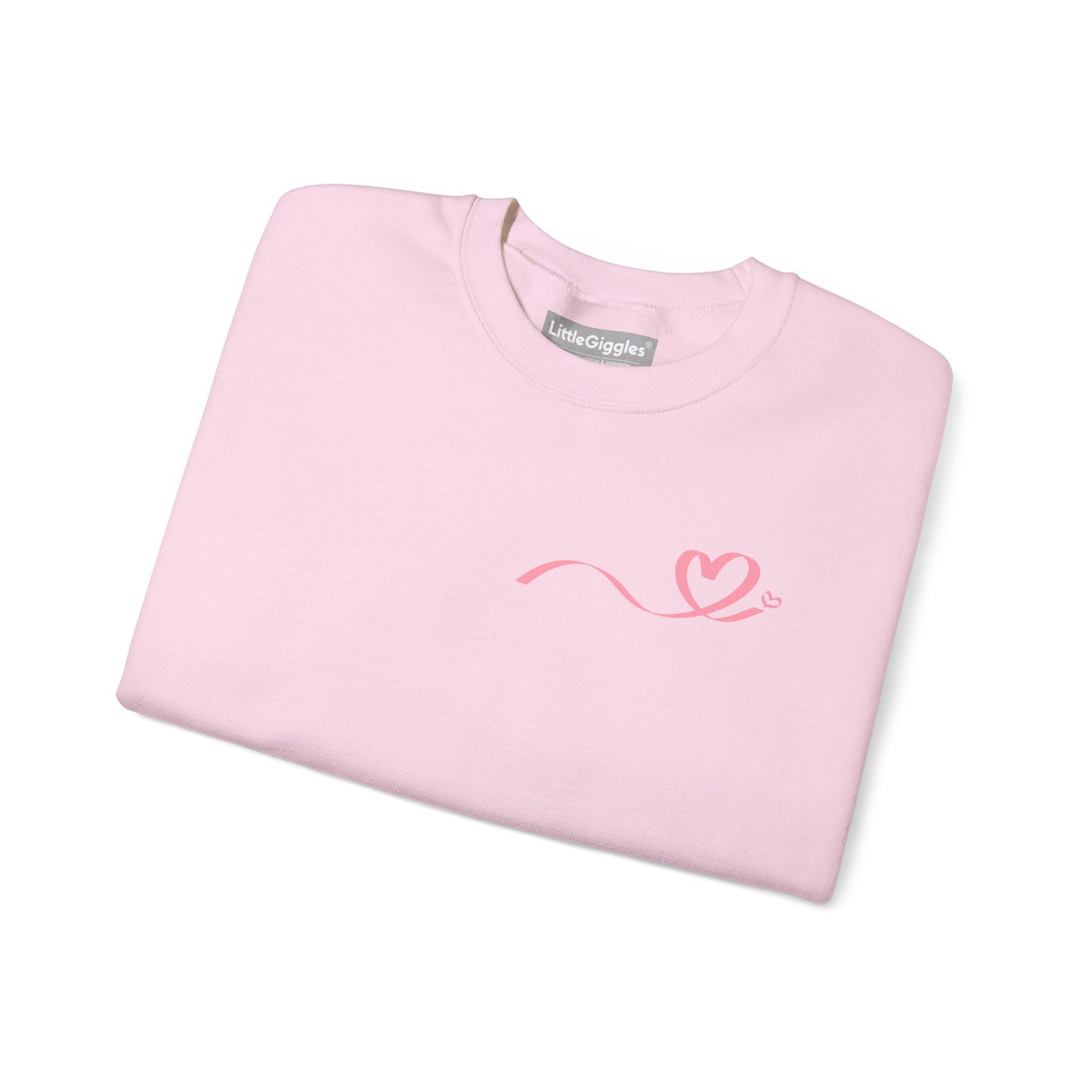 Heart Crewneck Sweatshirt