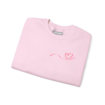 Heart Crewneck Sweatshirt