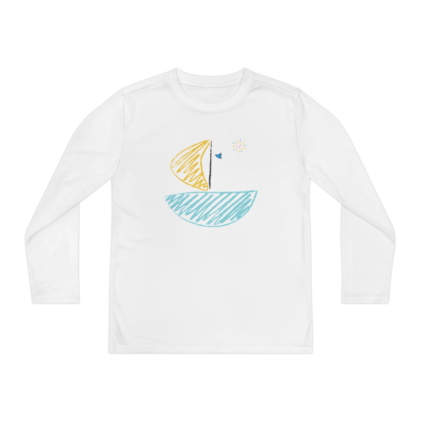 Youth Sailing Long Sleeve Tee