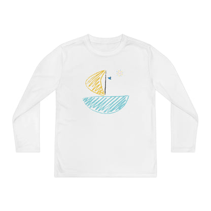 Youth Sailing Long Sleeve Tee