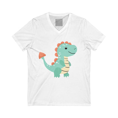 Dinosaur V-Neck Tee