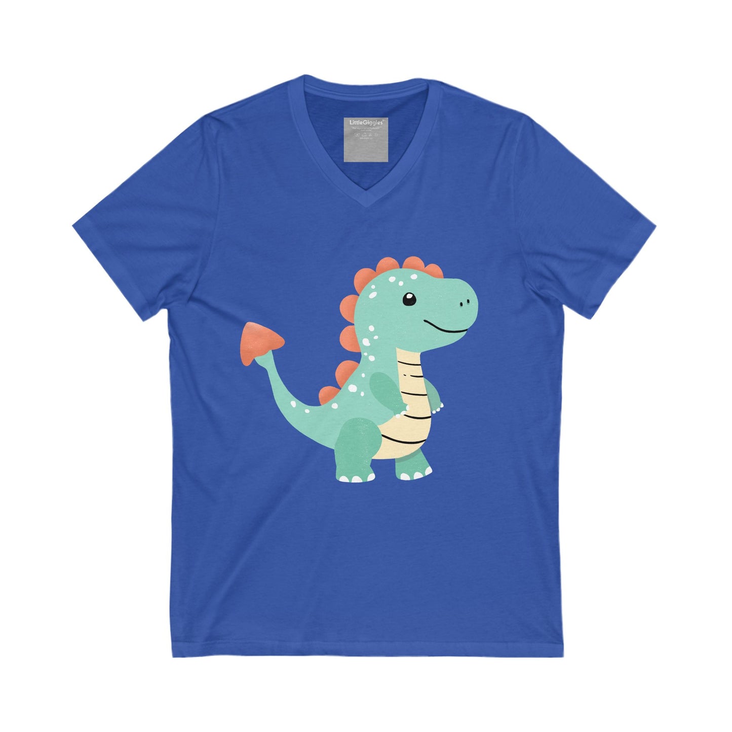 Dinosaur V-Neck Tee