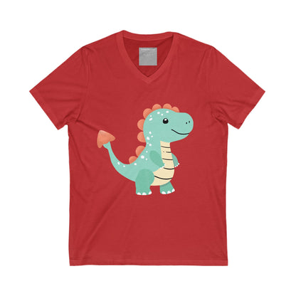 Dinosaur V-Neck Tee