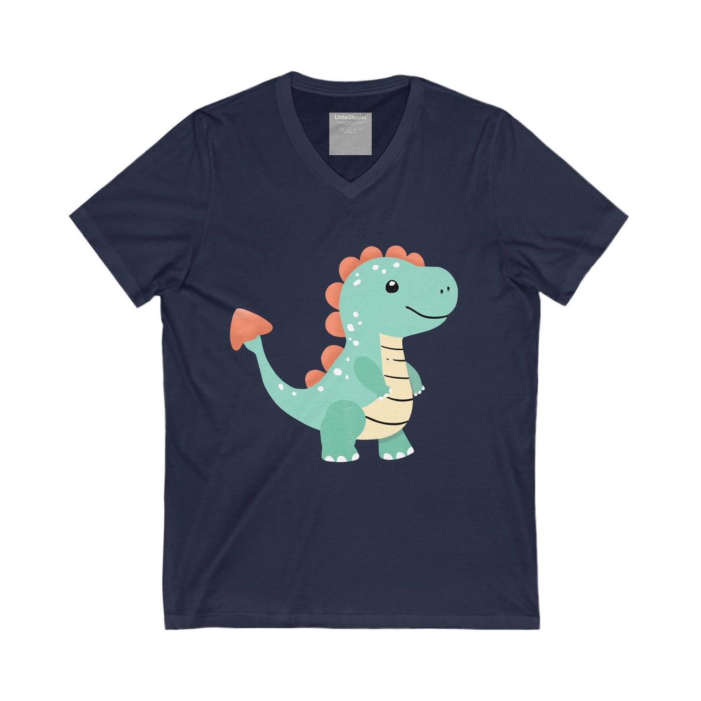 Dinosaur V-Neck Tee