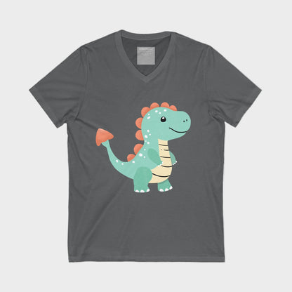 Dinosaur V-Neck Tee