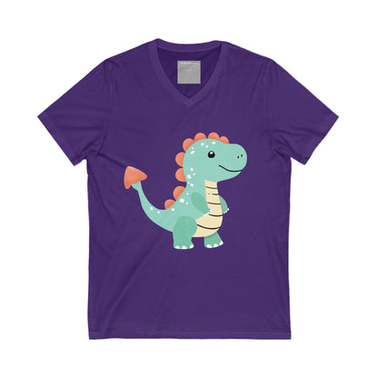 Dinosaur V-Neck Tee