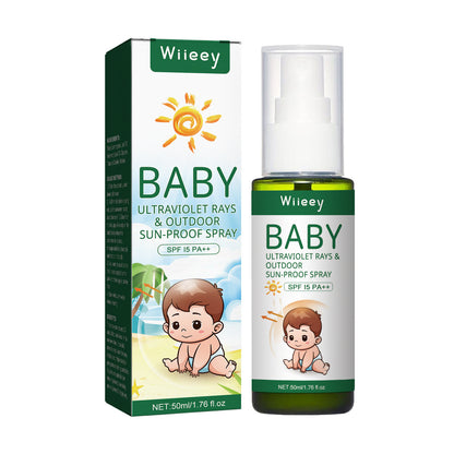 Baby Ultraviolet Rays & Outdoor Sun-Proof Spray