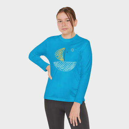 Youth Sailing Long Sleeve Tee