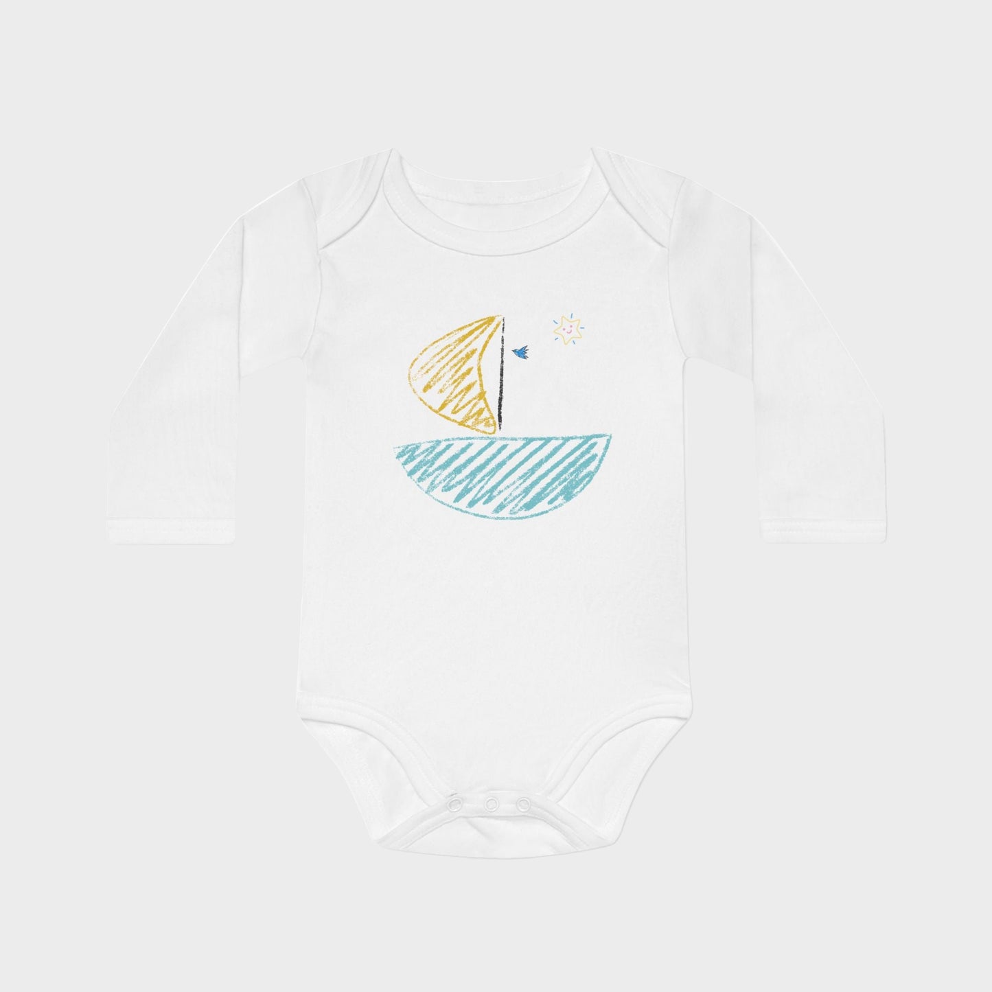 Sailing Adventure Baby Bodysuit