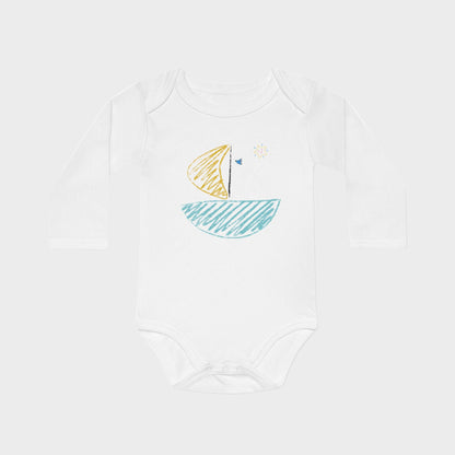 Sailing Adventure Baby Bodysuit