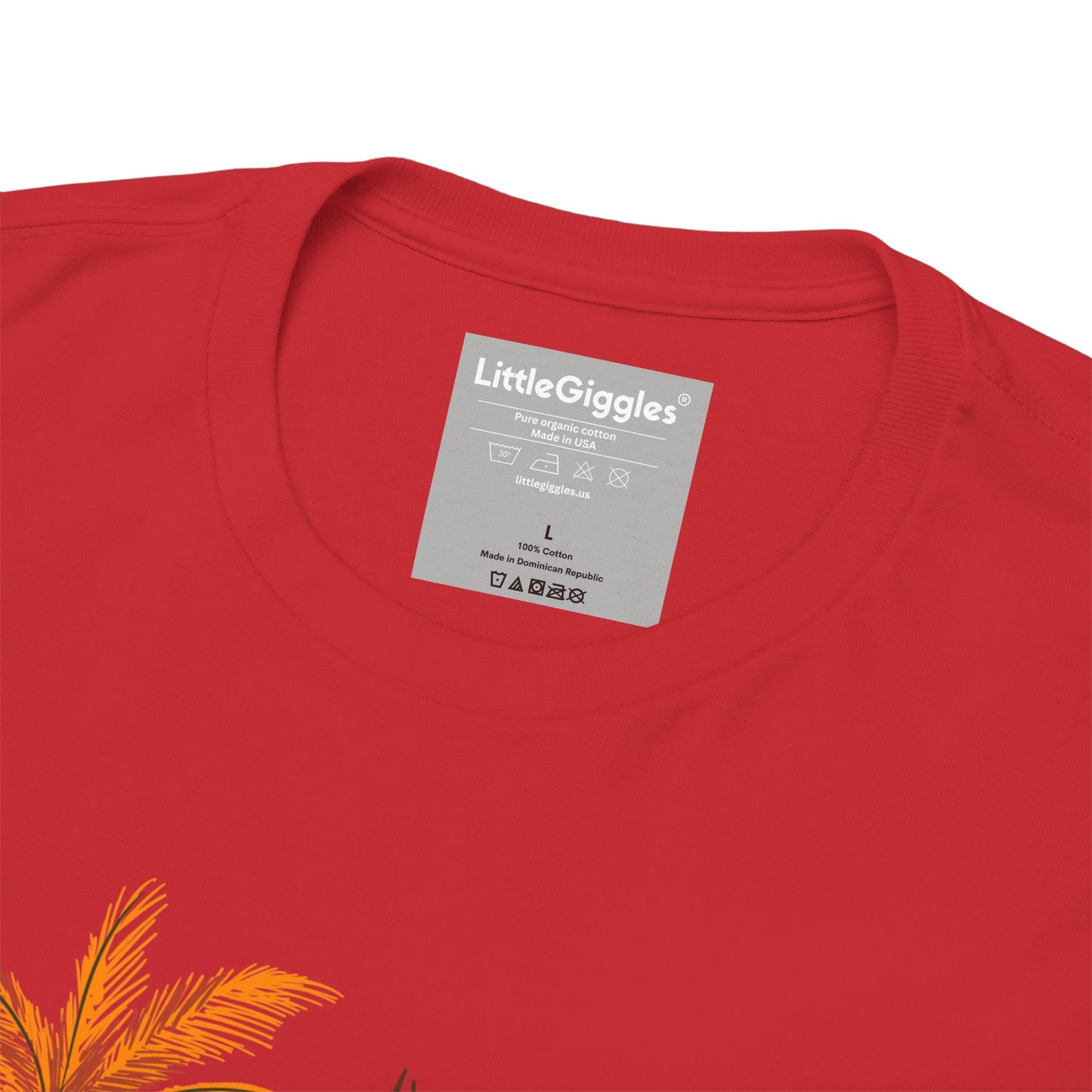 Beach Vibes Unisex Heavy Cotton Tee