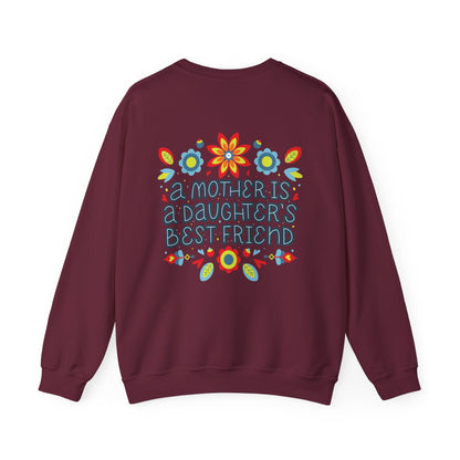 Mother & Daughter Crewneck Sweatshirt