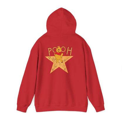 Pooh Themed Hooded Sweatshirt