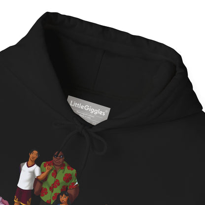 Cozy Family Themed Hooded Sweatshirt