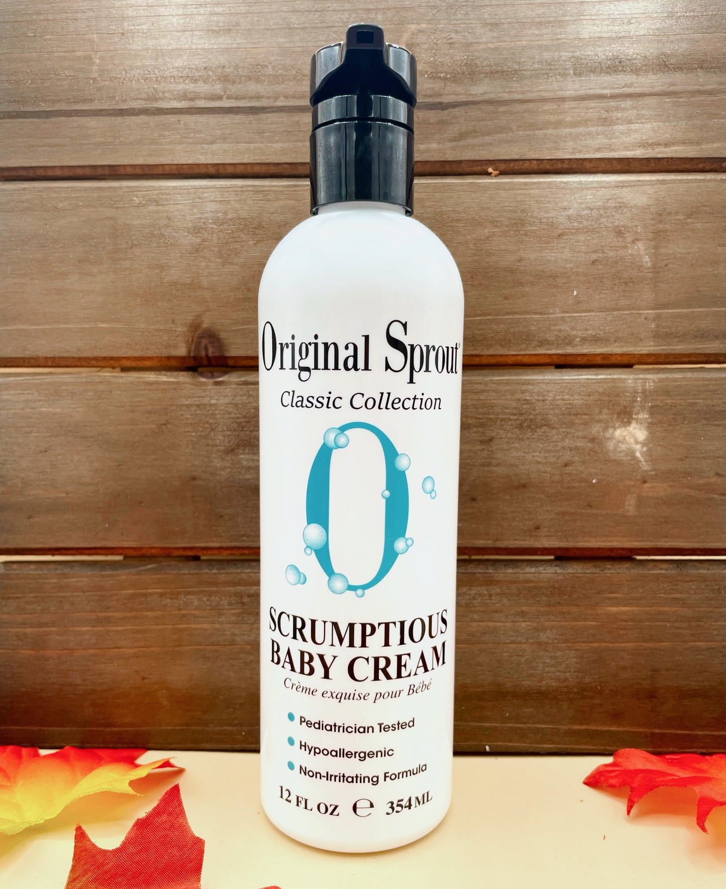 Scrumptious Baby Cream by  for Kids - 12 Oz Cream