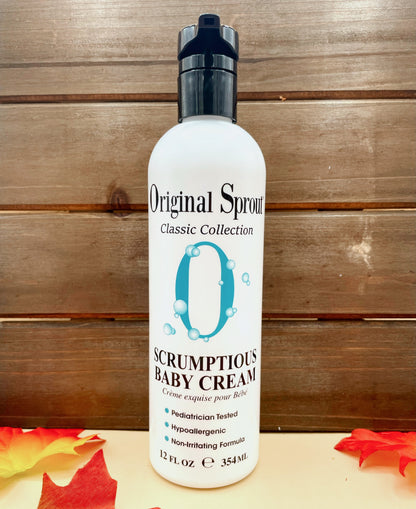 Scrumptious Baby Cream by  for Kids - 12 Oz Cream