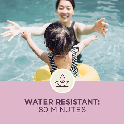 Pure and Simple Baby Sunscreen Stick SPF 50, Zinc Oxide Mineral Sunscreen for Baby, Body and Face, 0.49 Oz Stick