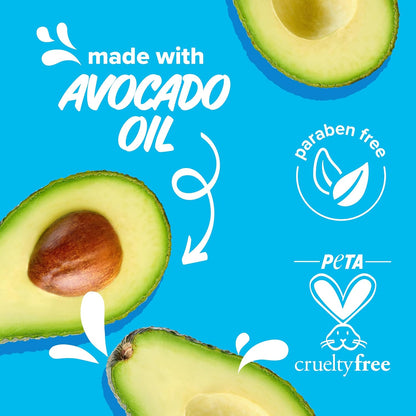 Miracle Moist Shampoo and Conditioner with 3 Minute Miracle Deep Conditioner, Avocado & Jojoba Oil, Paraben-Free, Moisturizes & Detangles, All Hair Types, Citrus Floral Scent, 3 Pack 68.4 Fl Oz