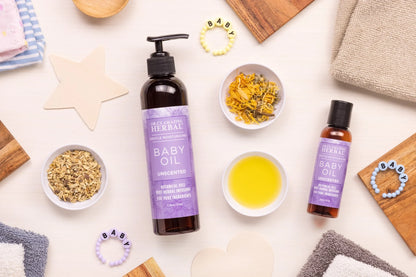 Baby Oil with Calendula and Licorice