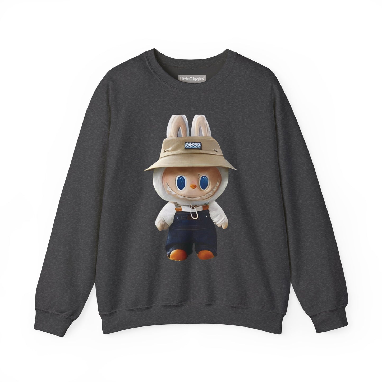Artisanal Labubu Sweatshirt
