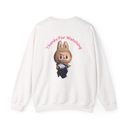 Artisanal Labubu Sweatshirt