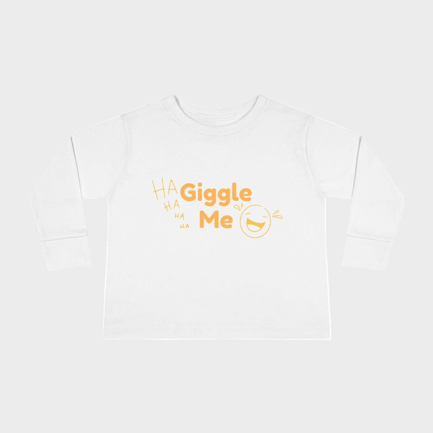 Giggle Me Toddler Long Sleeve Tee